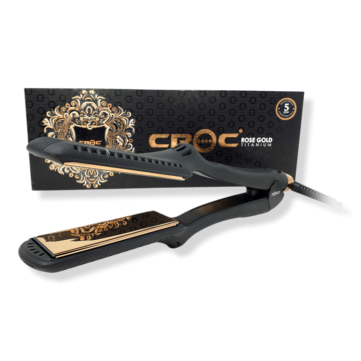 Croc rose gold flat iron best sale
