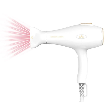 Blow Dryer Curling Iron