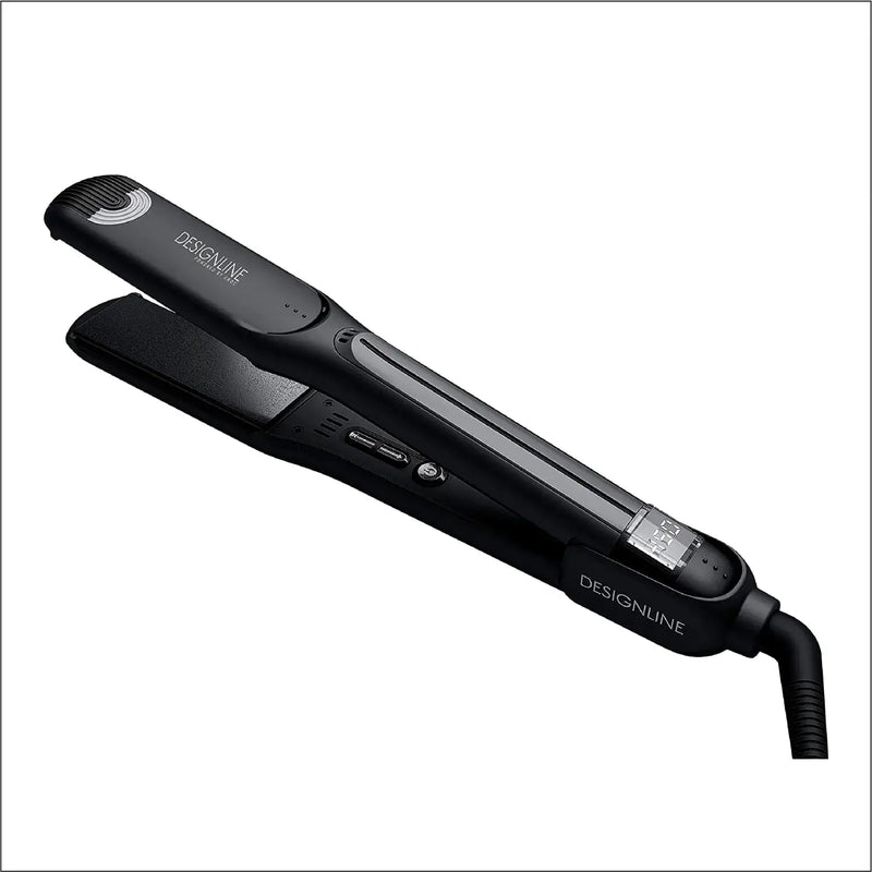 Rolling top flat iron